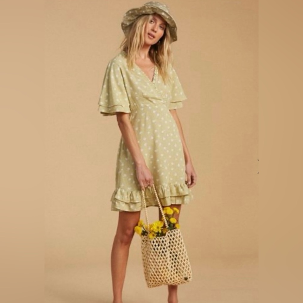 Billabong The Salty Blonde dress